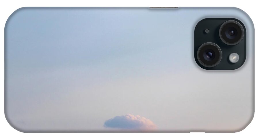 Outdoors iPhone Case featuring the photograph Cloud Typologies - Twilight Sky by Yuko Yamada