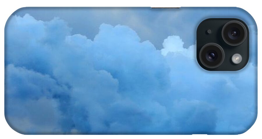 Clouds iPhone Case featuring the photograph Clouds 2 by Leanne Seymour