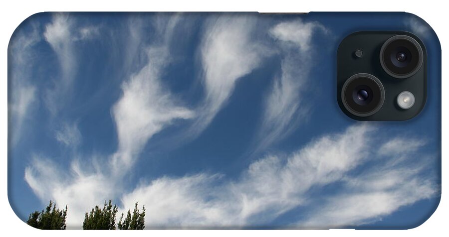 Clouds iPhone Case featuring the photograph Clouds by David S Reynolds
