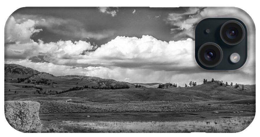 Sky iPhone Case featuring the photograph Quiet Prairie #1 by Jon Glaser