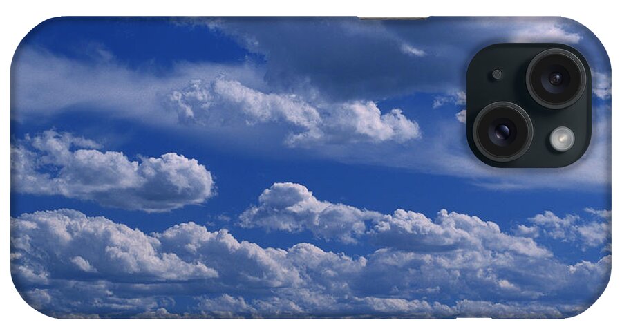 Cloud iPhone Case featuring the photograph Cloudy Sky by William H. Mullins