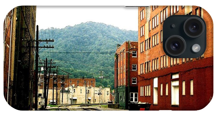 West Virginia iPhone Case featuring the photograph Coal Town Highway by Carlee Ojeda