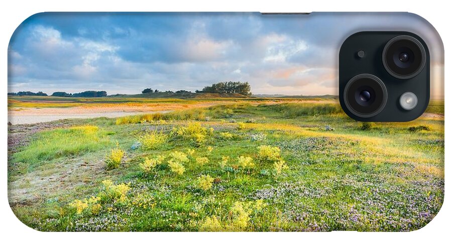 Agon iPhone Case featuring the photograph Coast sunrise by Maciej Markiewicz