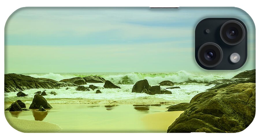 Water iPhone Case featuring the photograph Coastal Landscape of Sri Lanka by Gina Koch