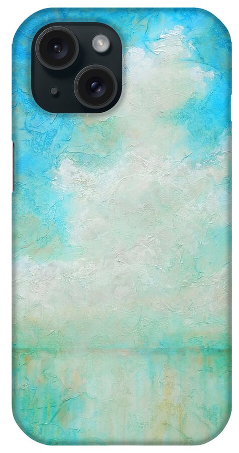 Sea iPhone Case featuring the painting Coastal by Pam Talley