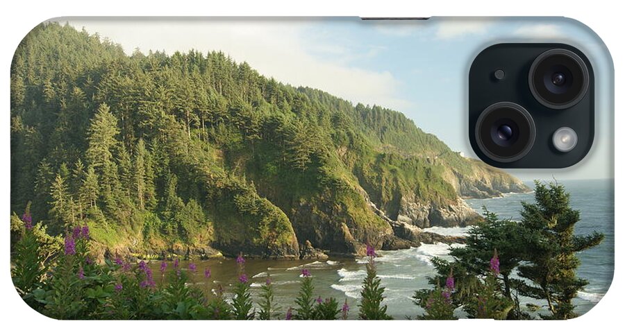  Coast iPhone Case featuring the photograph Coastal Watch by Beth Collins