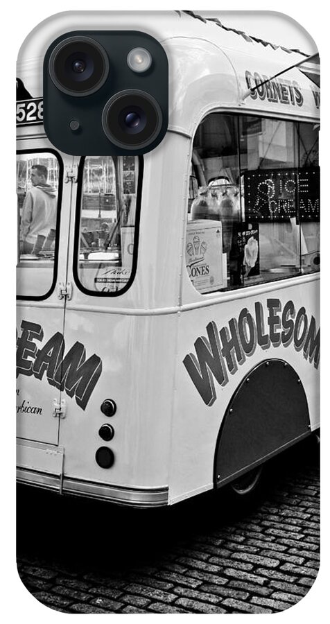 Ice Cream iPhone Case featuring the photograph Cobbles Ice Cream by Michael Hope