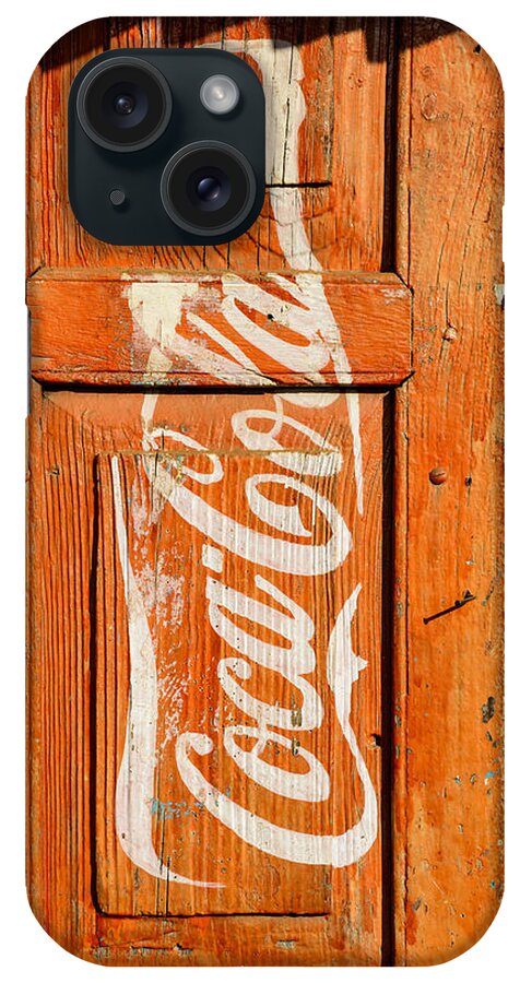 Coca-cola iPhone Case featuring the photograph Coca Cola advertisement by Dutourdumonde Photography