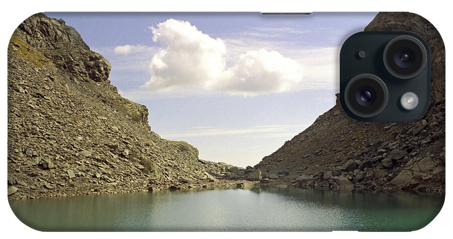 Orobic iPhone Case featuring the photograph Coca Lake by Riccardo Mottola