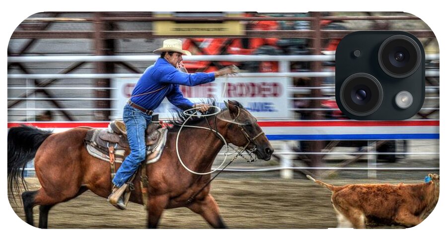 Rodeo iPhone Case featuring the photograph Cody Rodeo by Paul James Bannerman
