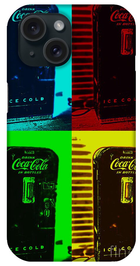 Coca Cola iPhone Case featuring the photograph Coke Poster by Kevin Fortier