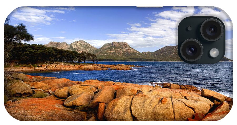 Coles Bay iPhone Case featuring the photograph Coles Bay - Tasmania by Anthony Davey