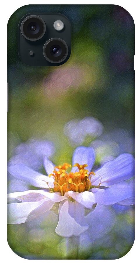 Floral iPhone Case featuring the photograph Color 121 by Pamela Cooper