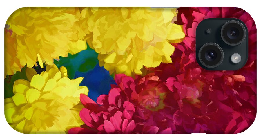 Floral iPhone Case featuring the photograph Color 146 by Pamela Cooper