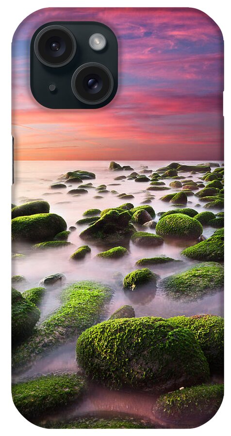 Beach iPhone Case featuring the photograph Color Harmony by Jorge Maia