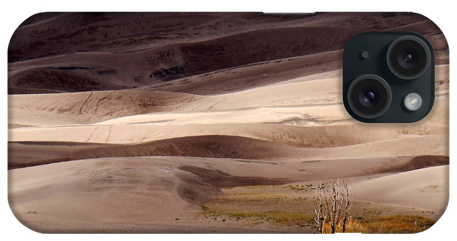 Landscape iPhone Case featuring the photograph Colorado Sand Dunes by Eva Kato