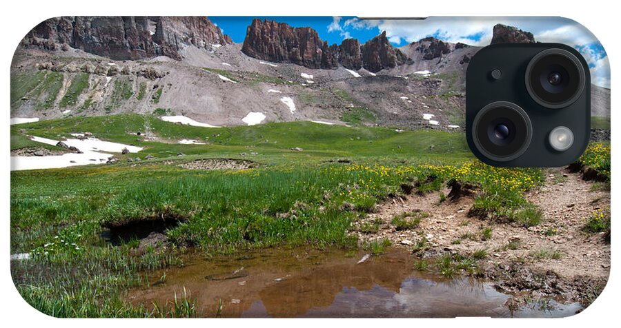 Uncompahgre Peak iPhone Case featuring the photograph Colorado's Uncompahgre Peak by Cascade Colors