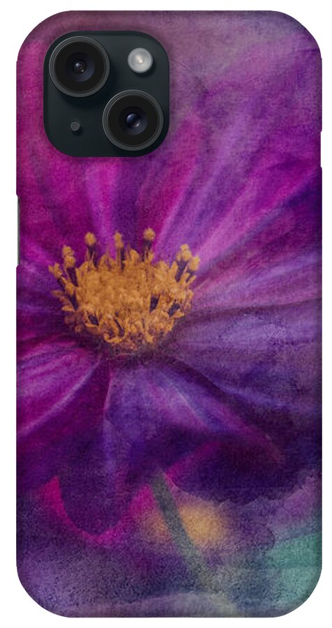 Florals iPhone Case featuring the photograph Colorful Cosmos by Arlene Carmel