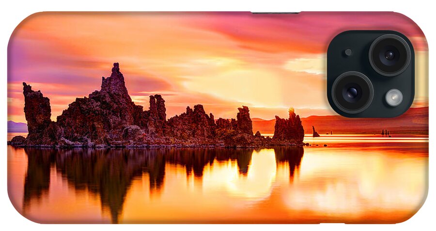 Mono Lake iPhone Case featuring the photograph Colors by Midori Chan