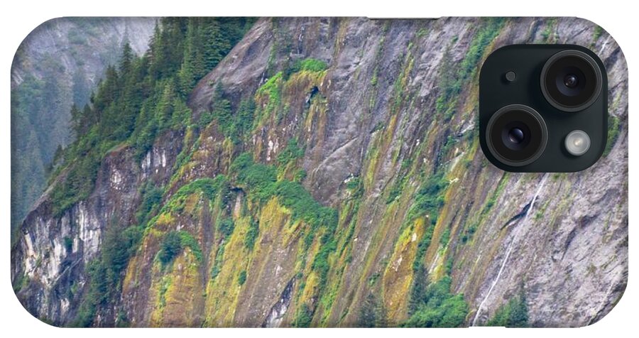 Landscape iPhone Case featuring the photograph Colors of Alaska - Misty Fjords by Natalie Rotman Cote