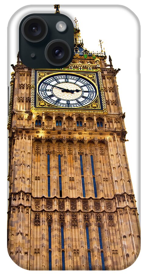 Big Ben iPhone Case featuring the photograph Colors of Big Ben by Christi Kraft