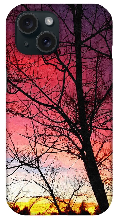 Colors Of Dusk iPhone Case featuring the photograph Colors Of Dusk by Glenn McCarthy Art and Photography