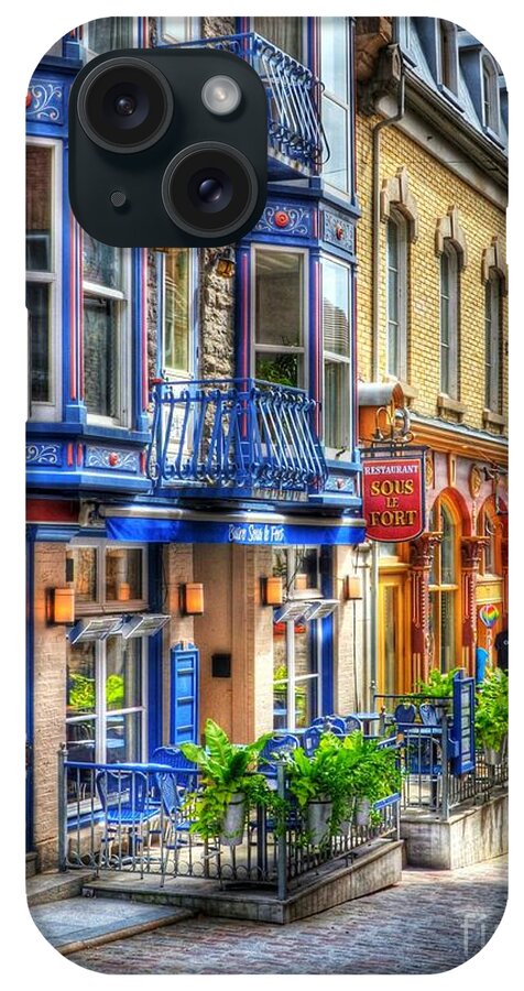 Colors Of Quebec iPhone Case featuring the photograph Colors Of Quebec 15 by Mel Steinhauer