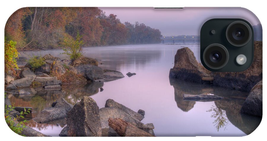 Congaree River iPhone Case featuring the photograph Congaree River at Dawn-1 by Charles Hite