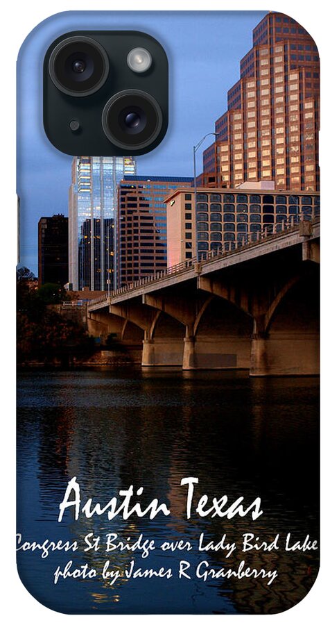 Congress iPhone Case featuring the photograph Congress St Bridge by James Granberry