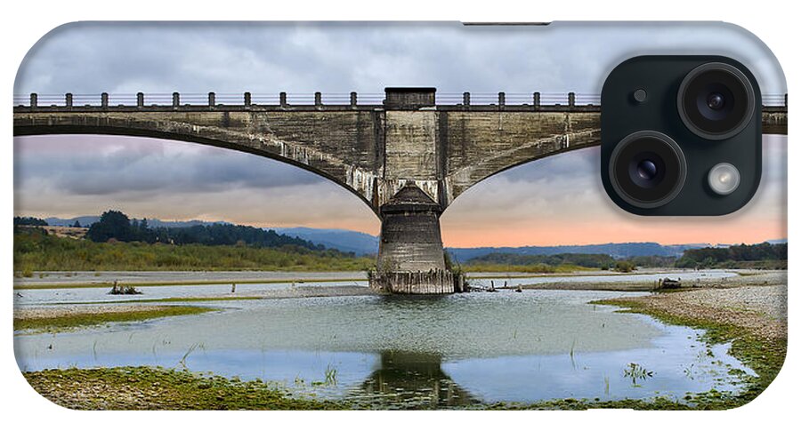 Fernbridge iPhone Case featuring the photograph Connected by Jon Exley