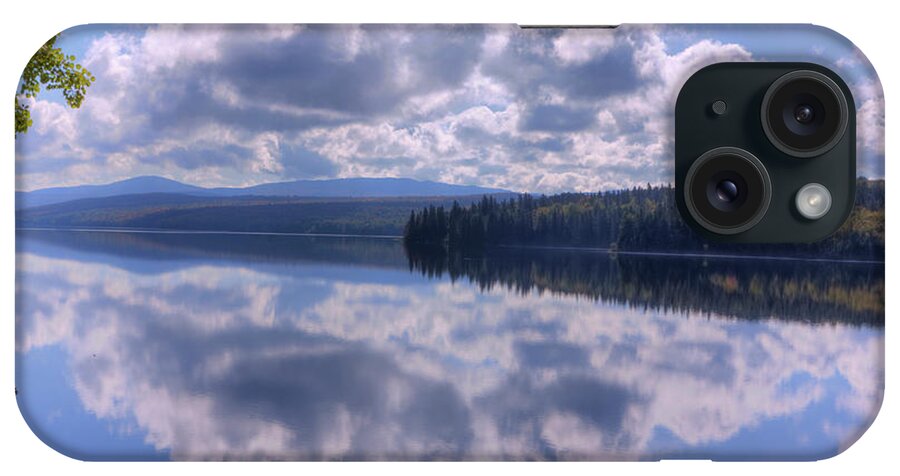 Connecticut Lakes iPhone Case featuring the photograph Connecticut Lake by Tom Singleton