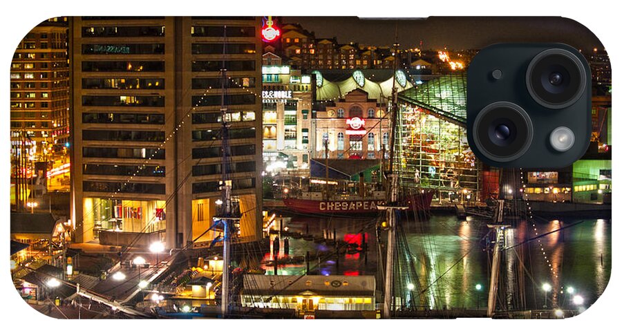 Inner Harbor iPhone Case featuring the photograph Constellation Watch by Andy Smetzer