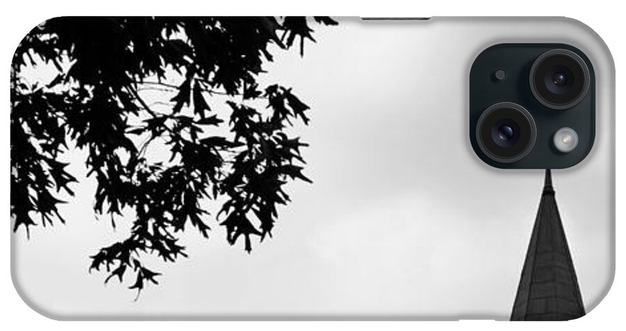 God iPhone Case featuring the photograph Conversation with God by T Lowry Wilson