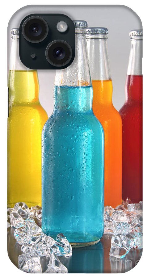 Alcohol iPhone Case featuring the photograph Cool summer drinks with ice by Sandra Cunningham