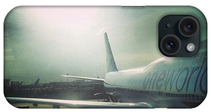  iPhone Case featuring the photograph Copenhagen Bound ✈ by Kelly Black