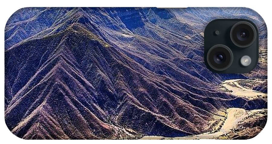 Mountains iPhone Case featuring the photograph Copper Canyon, Mexico #mexico by Bob Rives