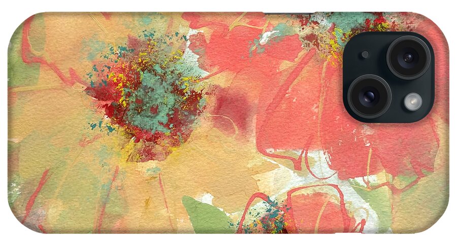 Watercolor Framed Prints Framed Prints Paintings iPhone Case featuring the painting Copper Kettle II by Chris Paschke