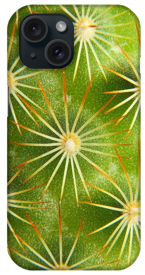 Copper King Cactus iPhone Case featuring the photograph Copper King Cactus 2AM-114163 by Andrew McInnes