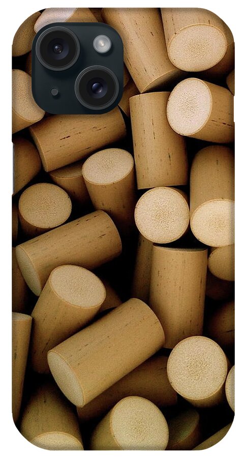 Wine Cork iPhone Case featuring the photograph Corks by Walt Stoneburner