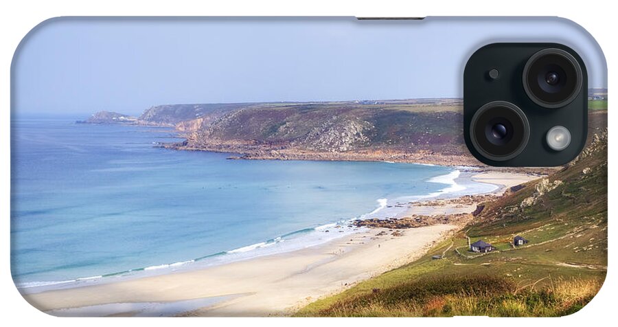 Sennen Cove iPhone Case featuring the photograph Cornwall - Sennen Cove by Joana Kruse