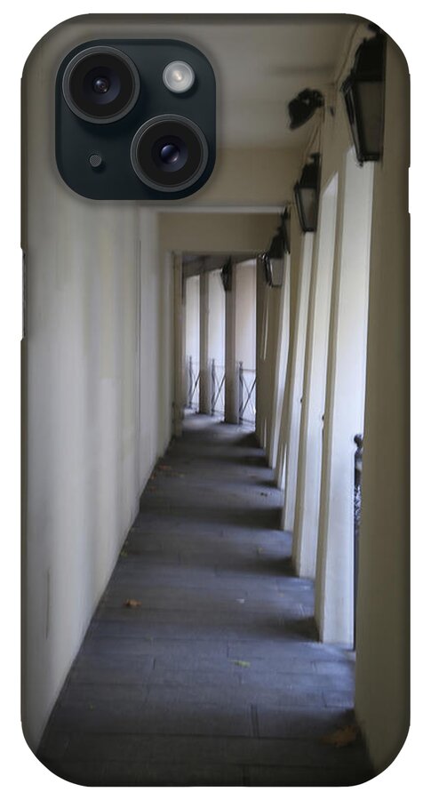 Corridor iPhone Case featuring the photograph Corridor by Randi Shenkman