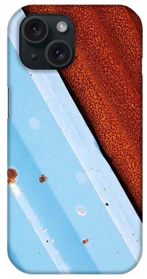 Corrugated iPhone Case featuring the photograph Corrugated by Wendy Wilton