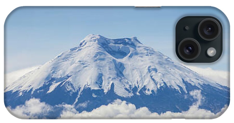 Scenics iPhone Case featuring the photograph Cotopaxi Volcano by J. Smith Photography