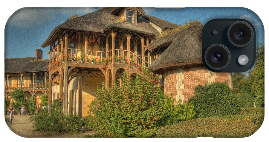 Versailles iPhone Case featuring the photograph Cottage Versailles by Michael Kirk