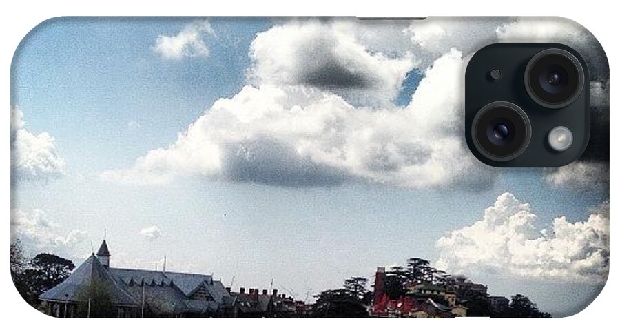 Valley iPhone Case featuring the photograph Cotton Eyed #shimla #holiday #himachal by Vikram Singh