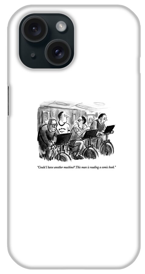 Could I Have Another Machine?  This Man iPhone Case