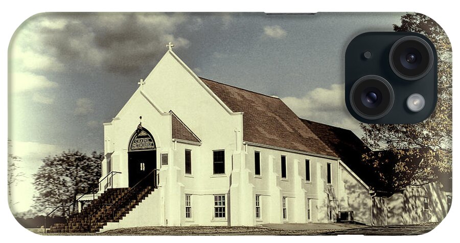 Church iPhone Case featuring the photograph Country Church by Bonnie Willis