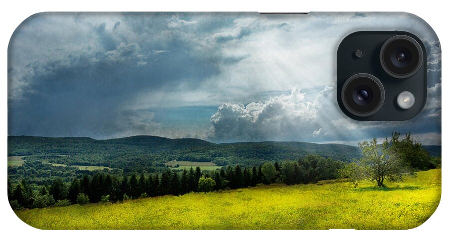 Eternal iPhone Case featuring the photograph Country - Eternal hope by Mike Savad