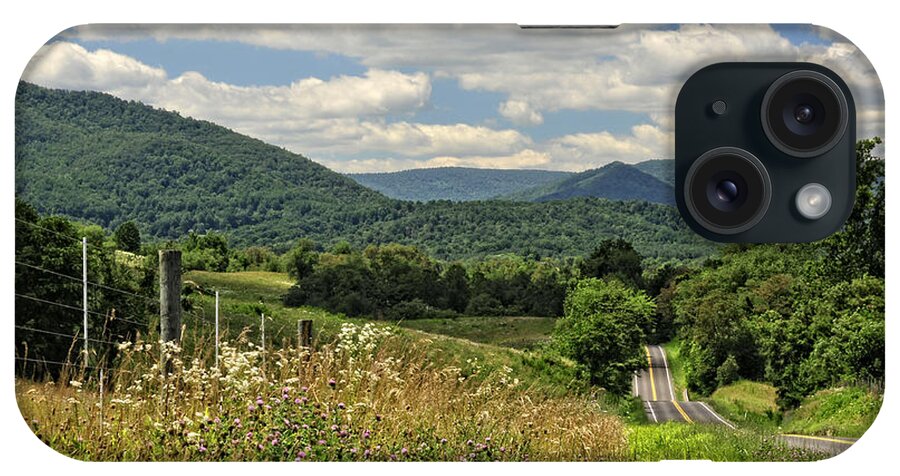 Country iPhone Case featuring the photograph Country Roads Take Me Home by Lara Ellis