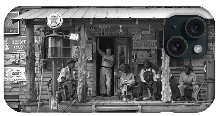 1939 iPhone Case featuring the photograph Country Store, 1939 by Dorothea Lange